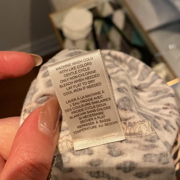 Love, fire Kids leopard tiered print dress. BNWT - Picture 6 of 6